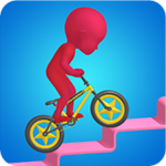 bmx bike race android application logo